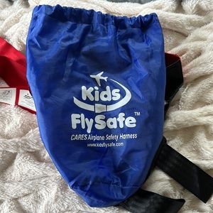 Kids Fly Safe CARES Airplane Safety Harness